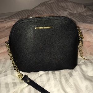 Steve Madden Black Crossbody